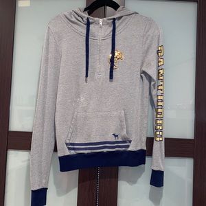 VS Pink FIU Quarter Zip